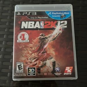 NBA 2k12 for PlayStation 3